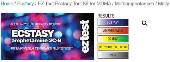 MDMA Testing Kit